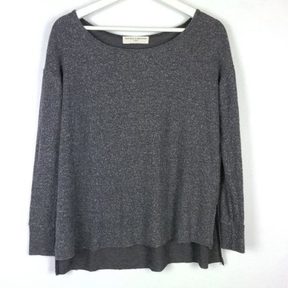 Urban Outfitters x Project Social T Gray Sweatshirt, Size M